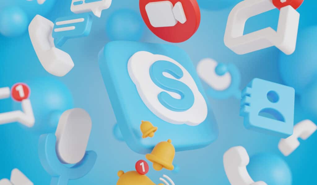 ยุติให้บริการ Skype