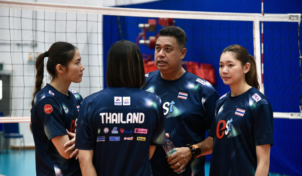 วอลเลย์บอลหญิงไทย