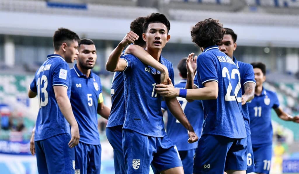 ฟุตบอลทีมชาติไทย U23