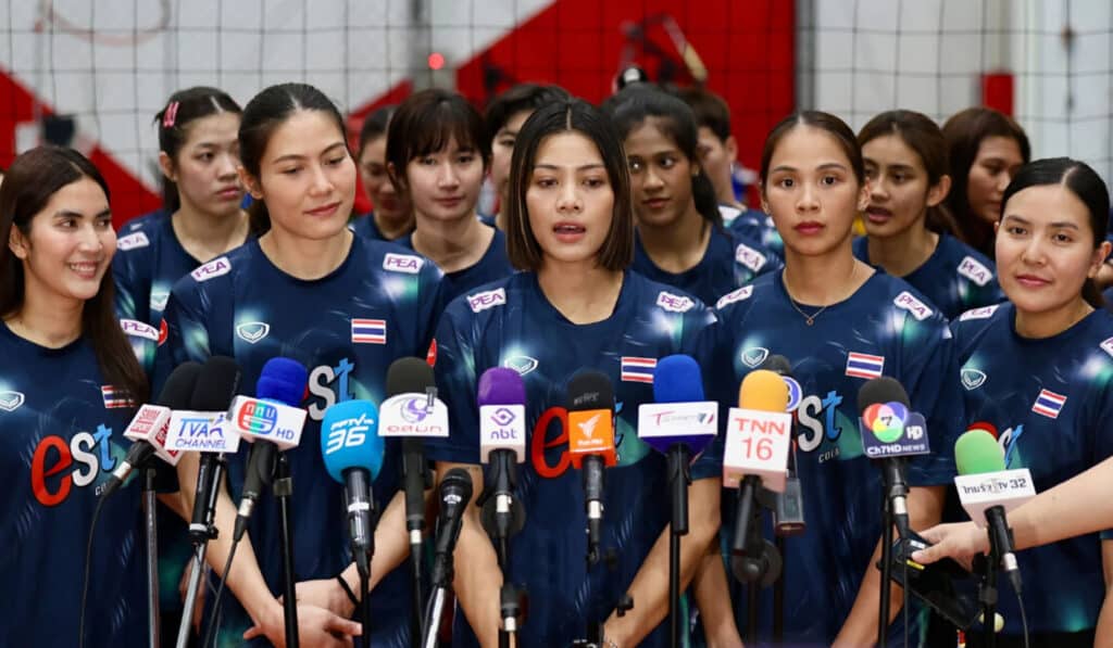 ทีมชาติไทย VNL 2025