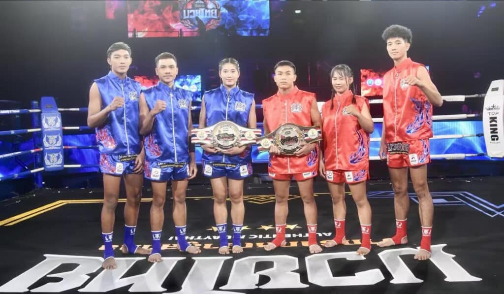 เปิดสังเวียนมวยไทย