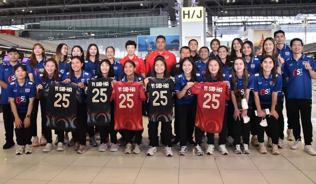 ลุยเนชั่นส์ลีก VNL 2025