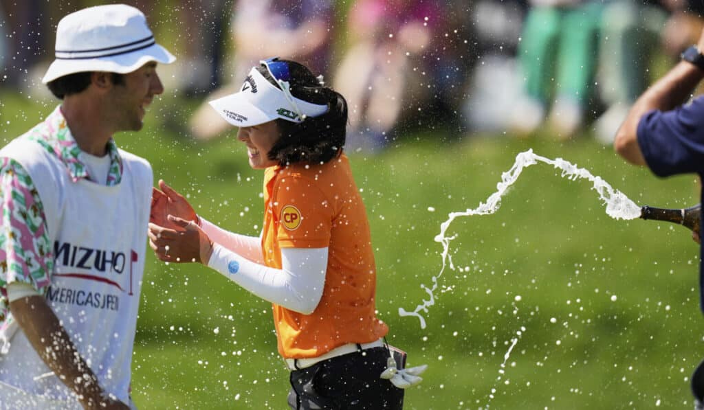 แชมป์ LPGA