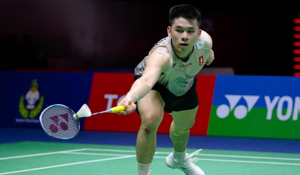 แบดมินตัน ไทยแลนด์