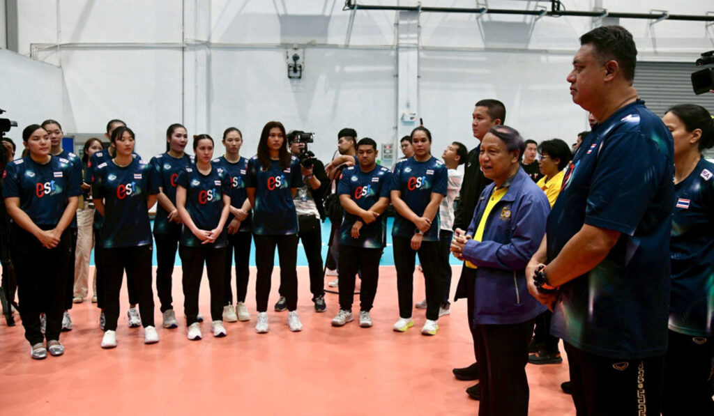 วอลเลย์บอลหญิงไทย