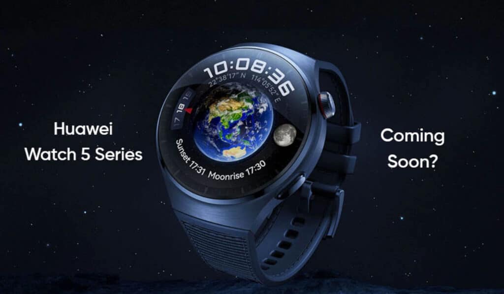 Huawei Watch 5