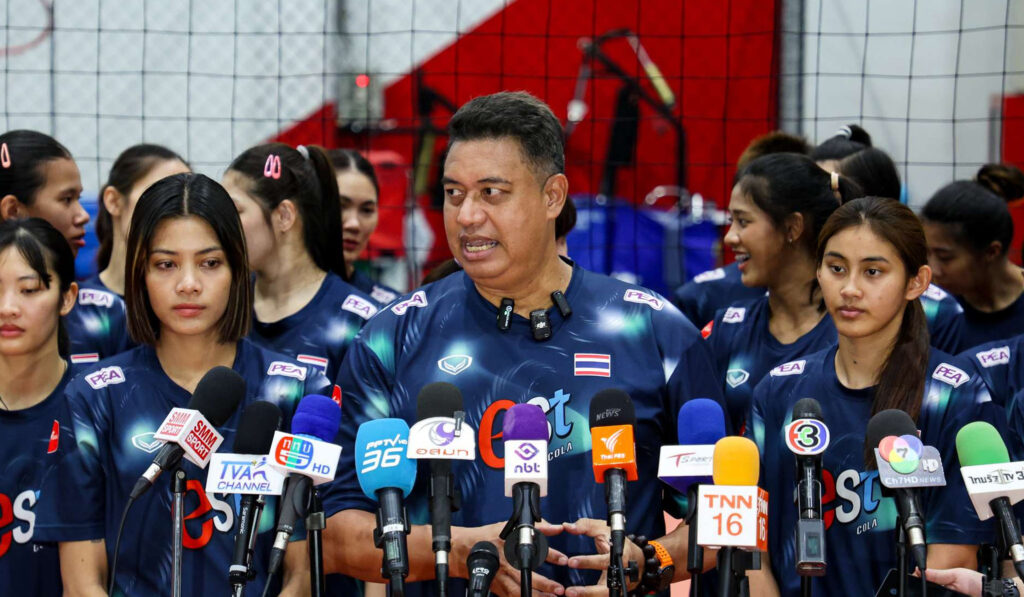 วอลเลย์บอลหญิงไทย