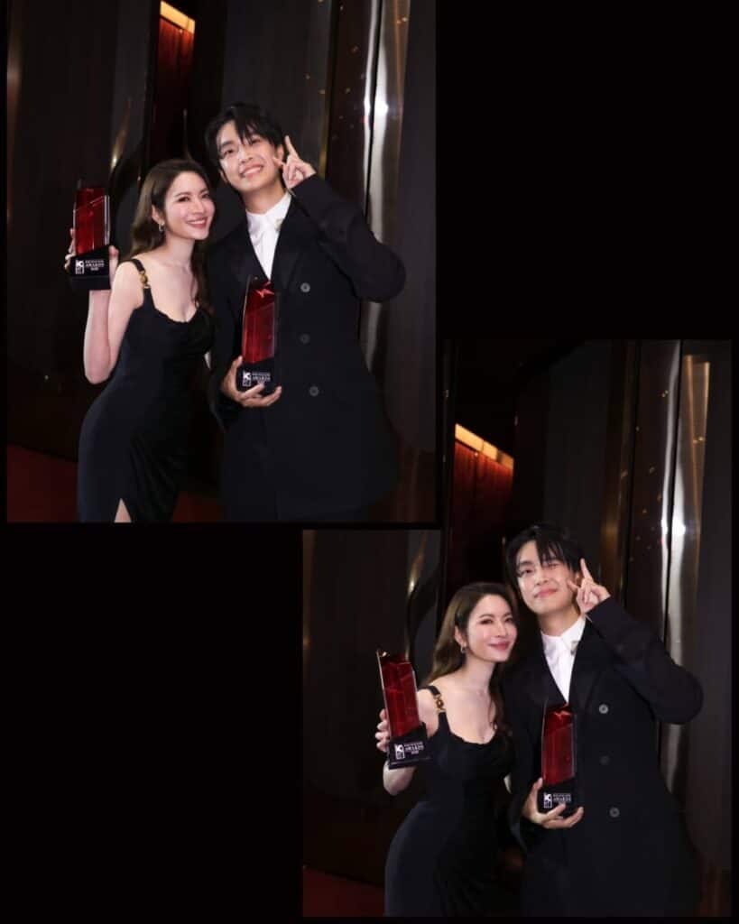 แอฟ ทักษอร พูดแล้ว