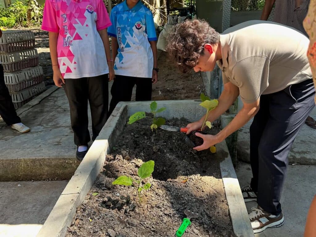 กันต์ ปุณณกันต์ ลูกชาย