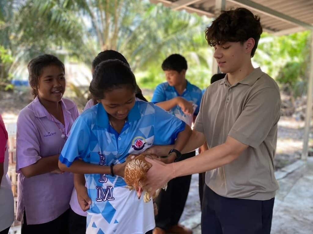 กันต์ ปุณณกันต์ ลูกชาย