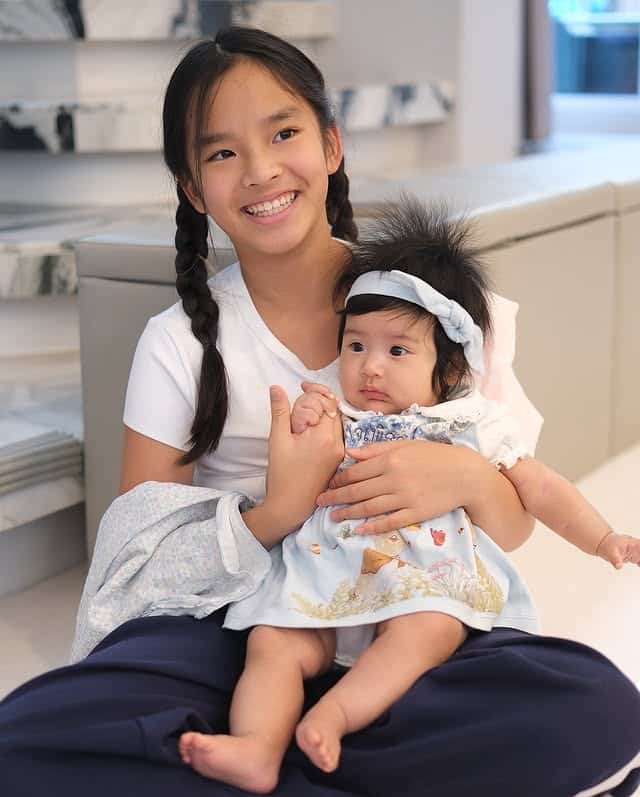 น้องปีใหม่ แม่แอฟ