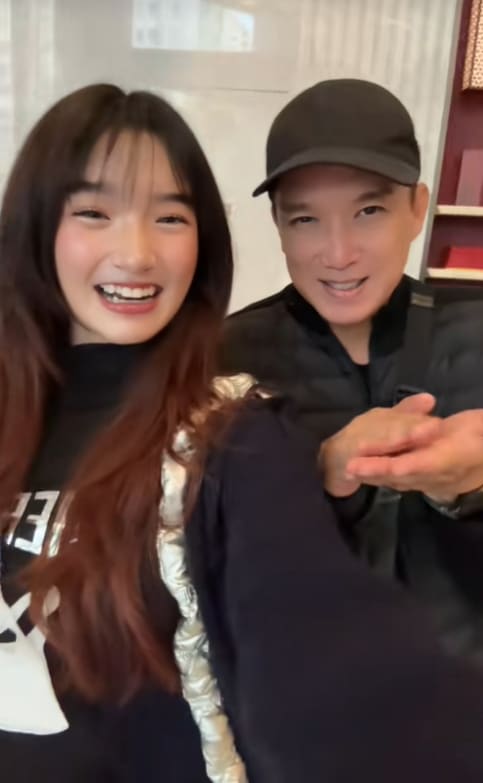 น้องณดา พ่อบรู๊ค