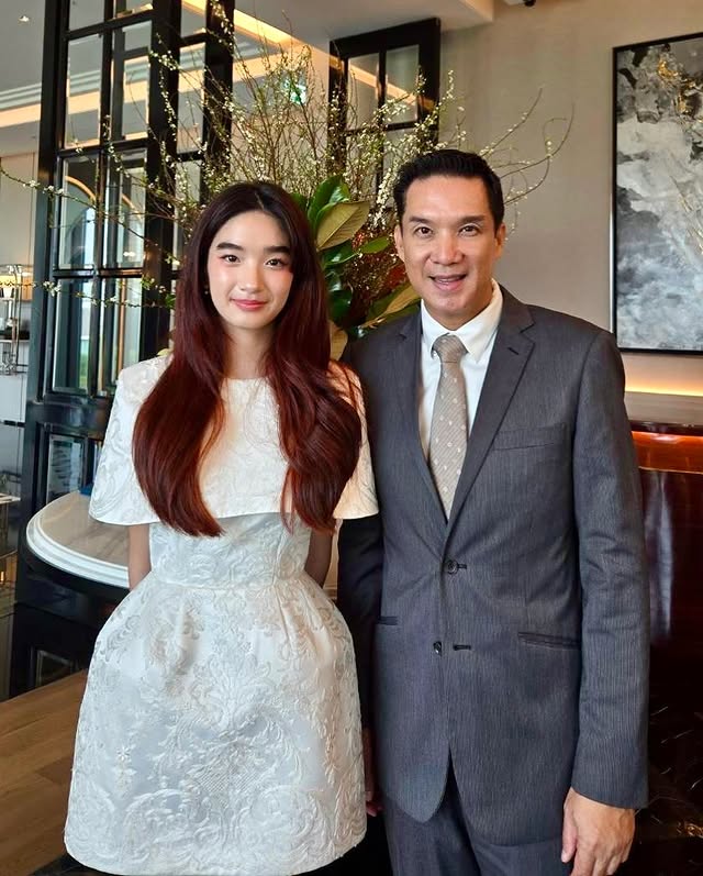 น้องณดา พ่อบรู๊ค