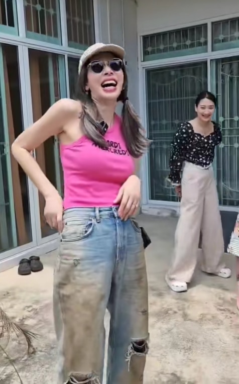 แม่สามีทักช็อตฟีล เอ๋