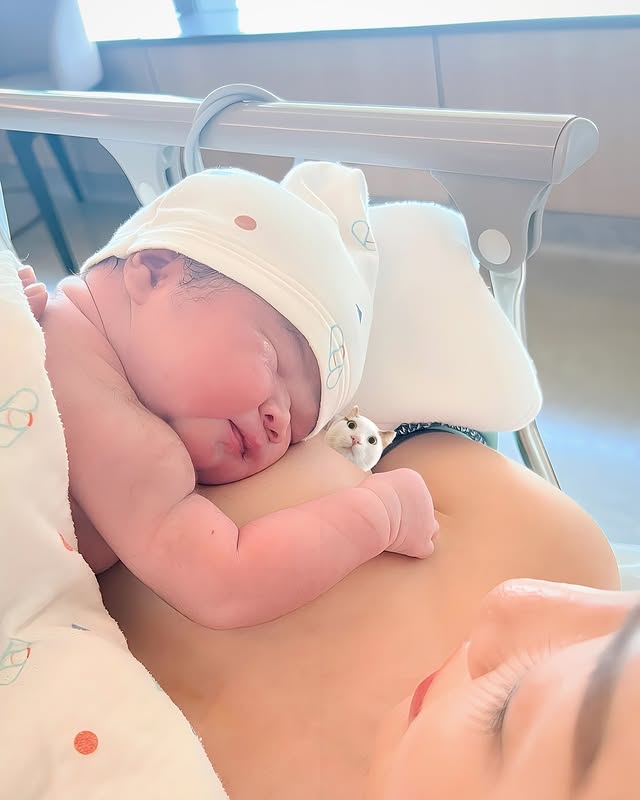 ตู่ ปิยวดี คลอดลูกสาว