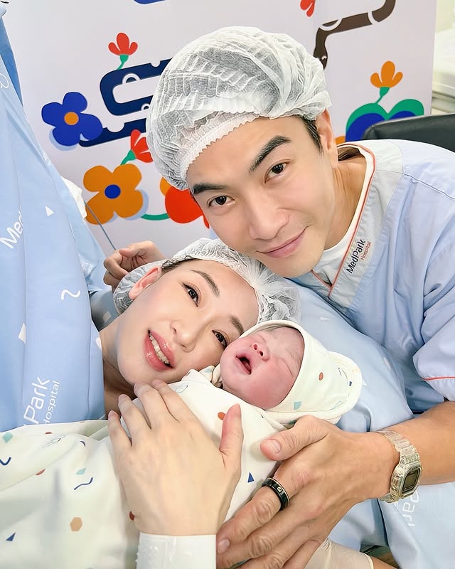 ตู่ ปิยวดี คลอดลูกสาว