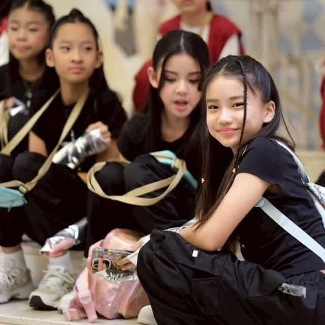 น้องจาติม ลูกแม่เกรซ