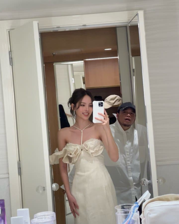 ณิชา ลุคแรกเมืองคานส์