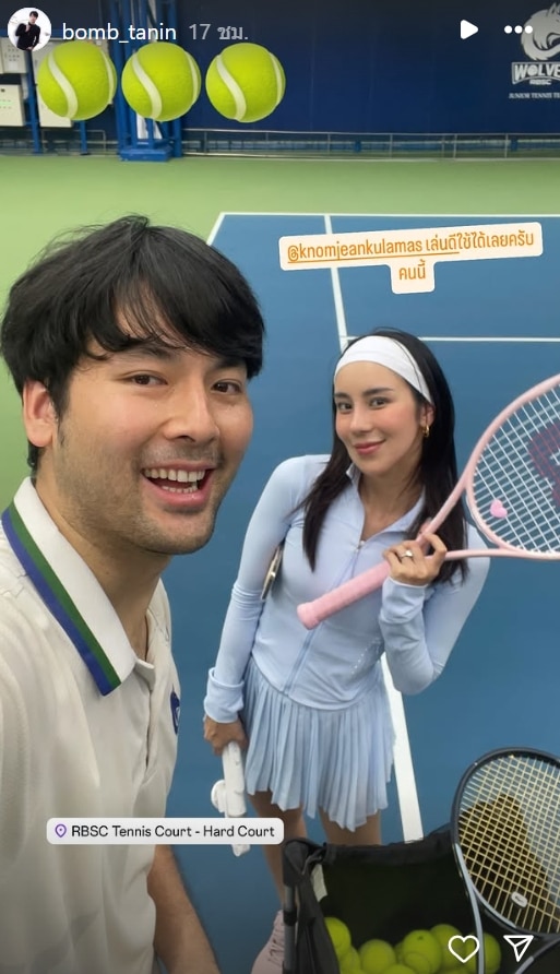 เปิดชีวิตพระเอกบอม ธนิน
