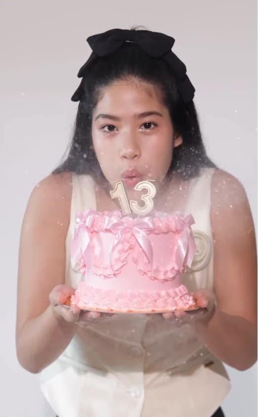 น้องนาวา โตเป็นสาวแล้ว
