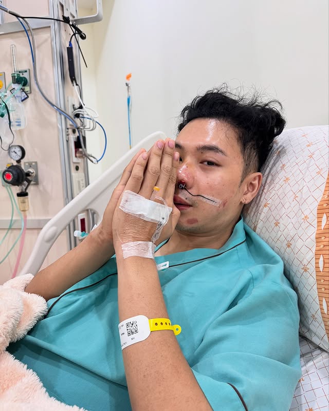 ตั้ม เดอะสตาร์ออกจากICU