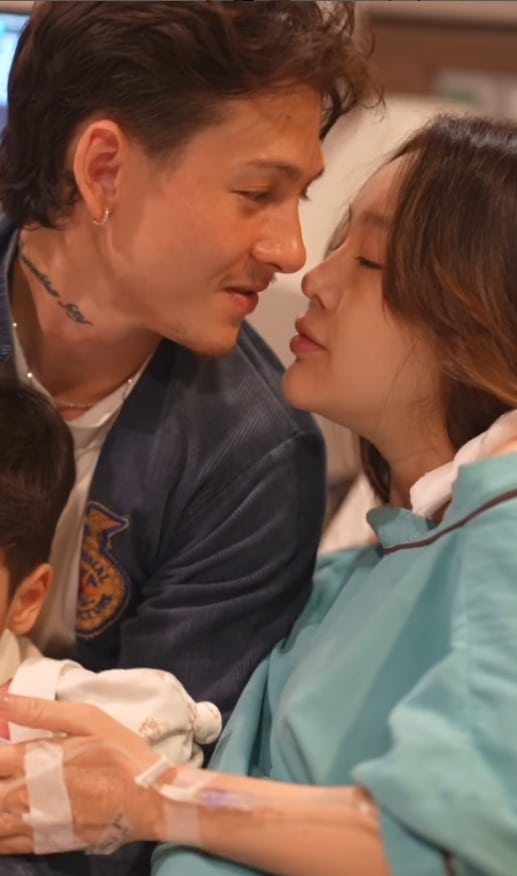 ปุ้มปุ้ย คลอดลูกสาว
