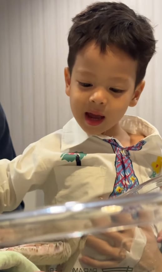 ปุ้มปุ้ย คลอดลูกสาว