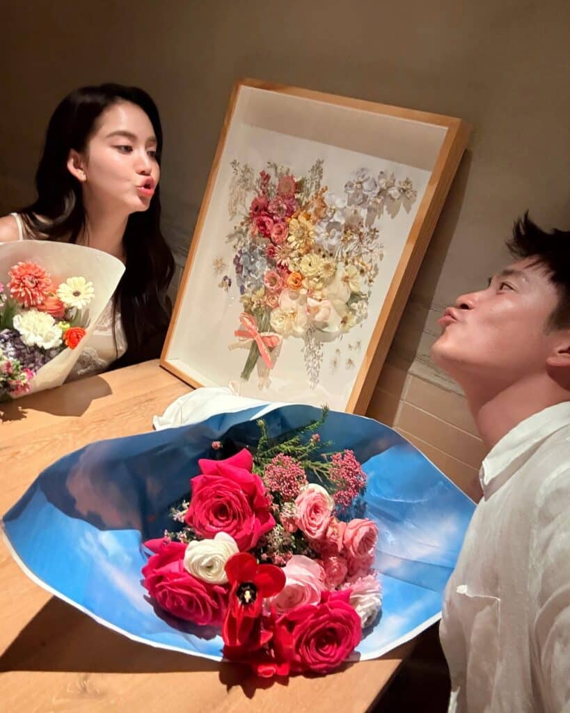 อาเล็ก เปิดข้อความแรก