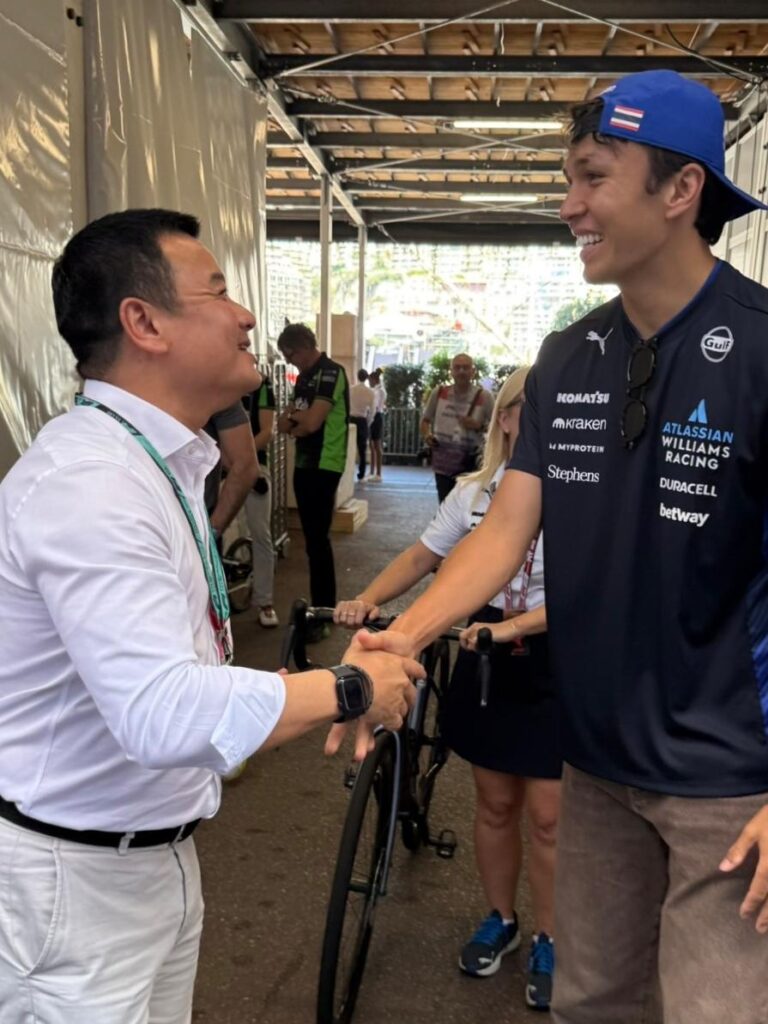 แข่งขันศึก F1