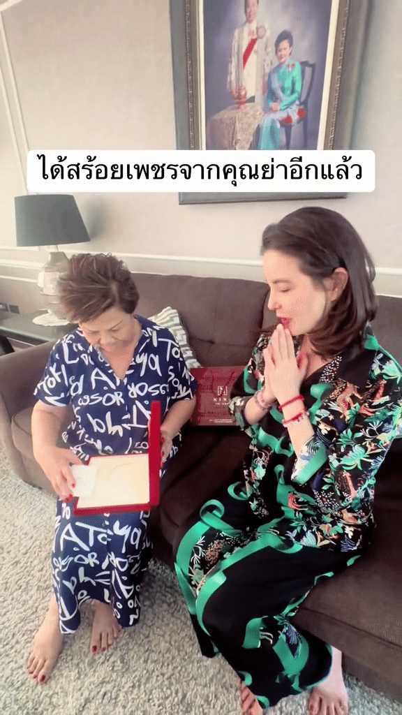 ธัญญ่า กับคุณแม่เป๊ก