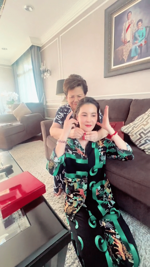 ธัญญ่า กับคุณแม่เป๊ก