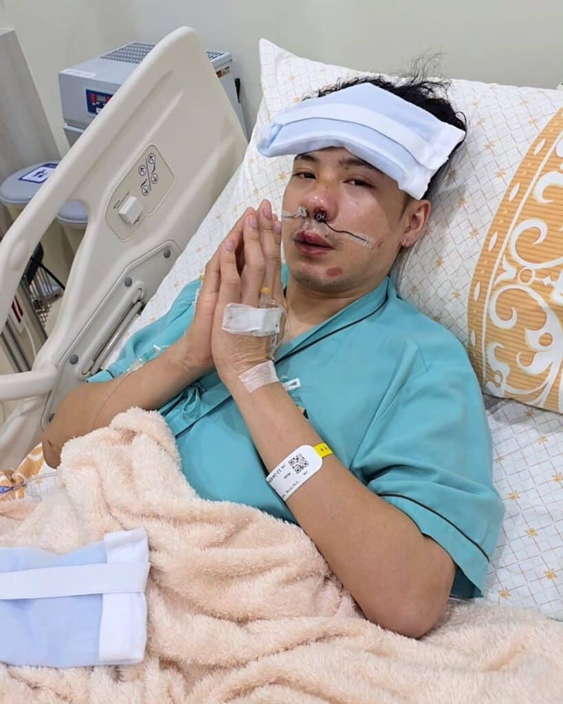 ตั้ม วราวุธ น้ำตาซึม