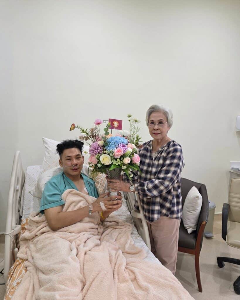 ตั้ม วราวุธ น้ำตาซึม