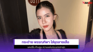 กระต่าย พรรณทิพาใส่ชุด