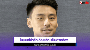 โมเมนต์น่ารัก วิล ชวิณ