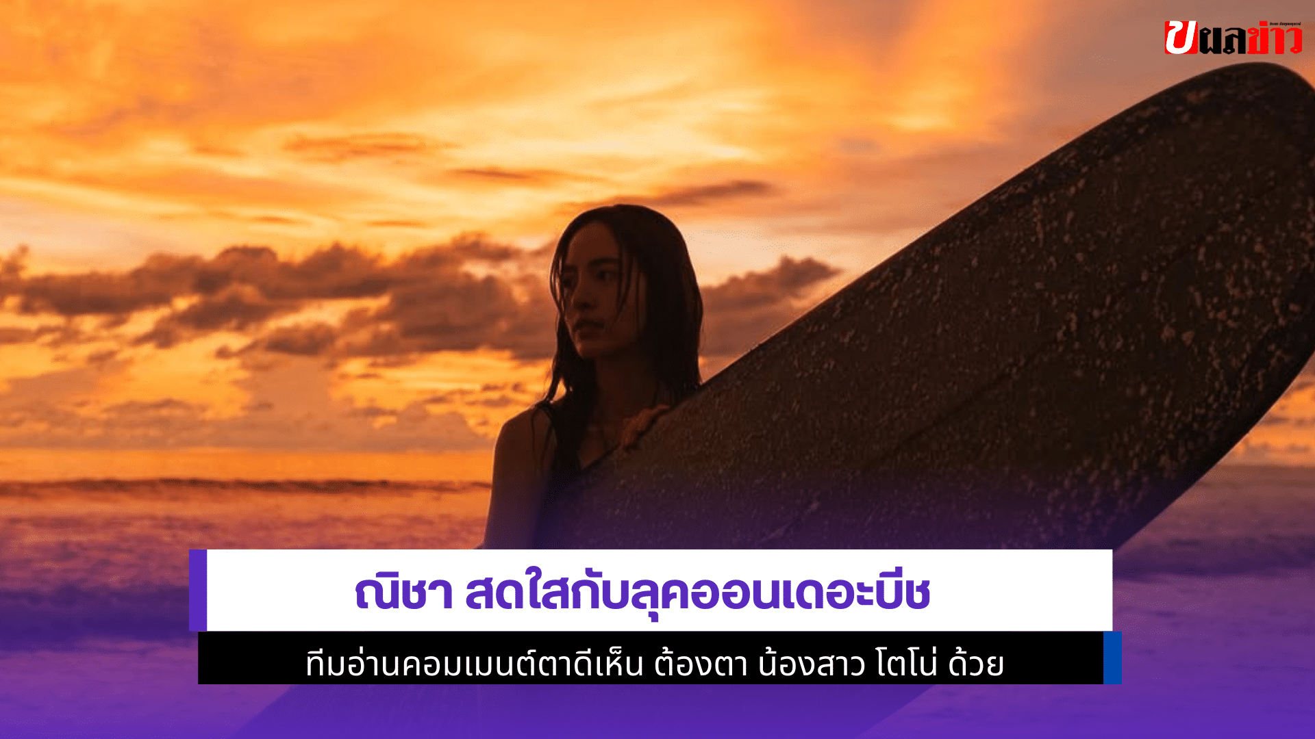 ณิชา สดใส