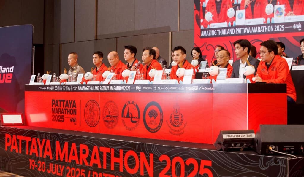 พัทยา มาราธอน 2025