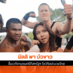 มิลลิ พา บัวขาว