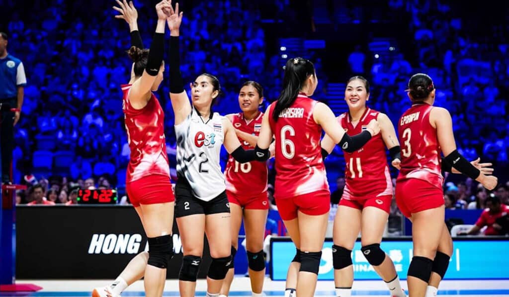 วอลเลย์บอลเนชันส์ ลีก