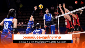 ไทย พ่าย เบลเยียม