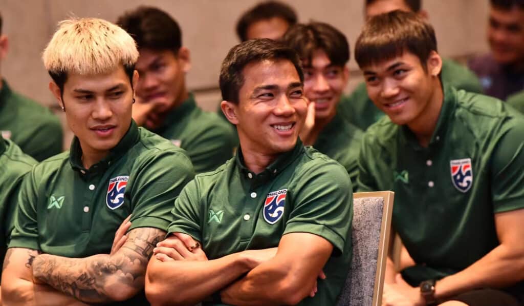 23 แข้งทีมชาติไทย