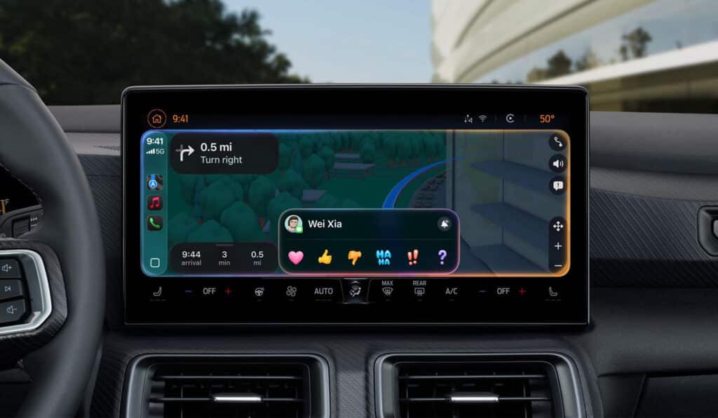 iOS 26 CarPlay