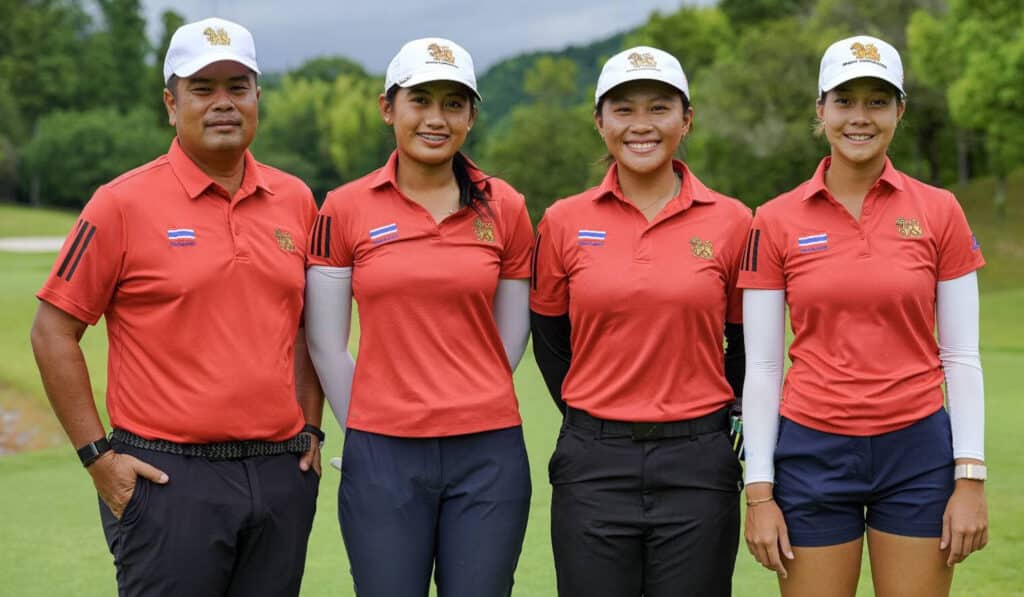 กอล์ฟสาวทีมชาติไทย
