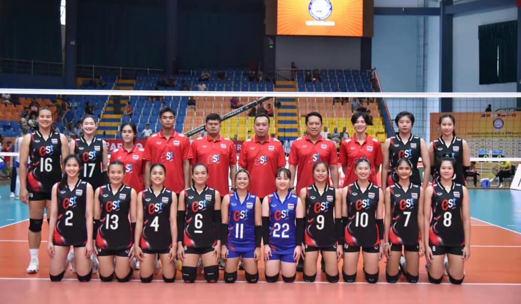 วอลเลย์สาวไทย u21