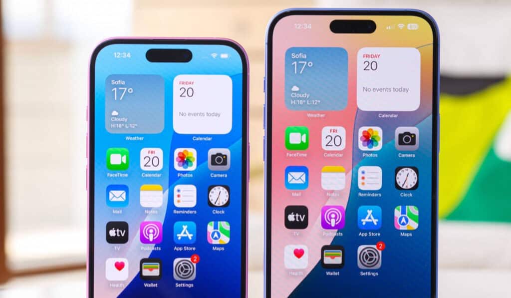 iPhone 17