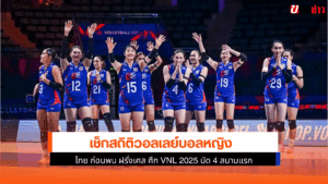 VNL 2025 นัด 4