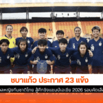 ประกาศ 23 แข้ง