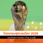 ฟุตบอลโลก 2026