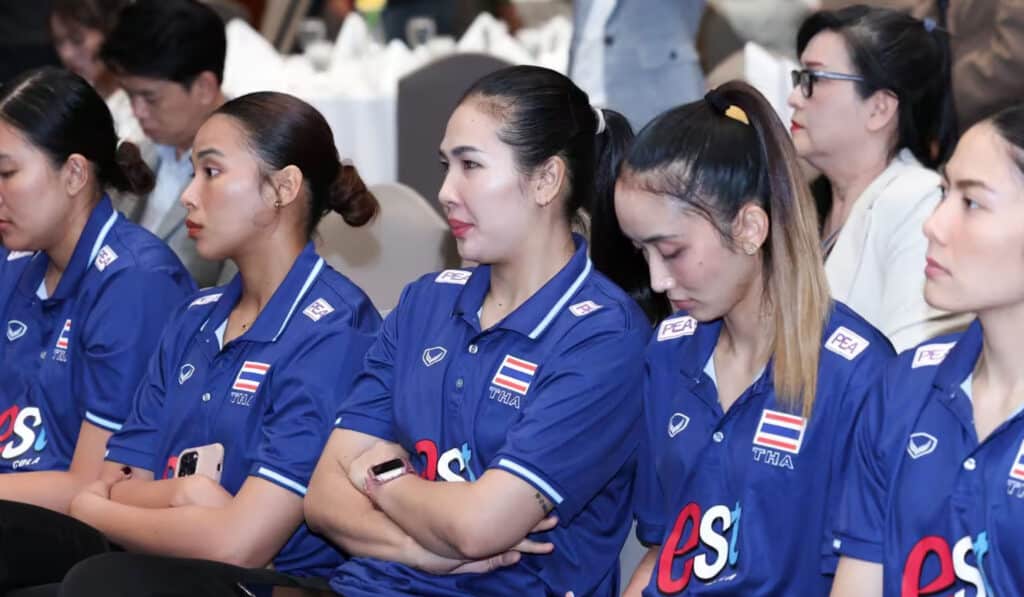 วอลเลย์บอลไทย