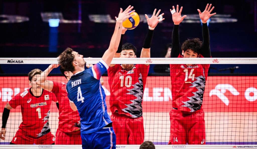 วอลเลย์บอลชาย
